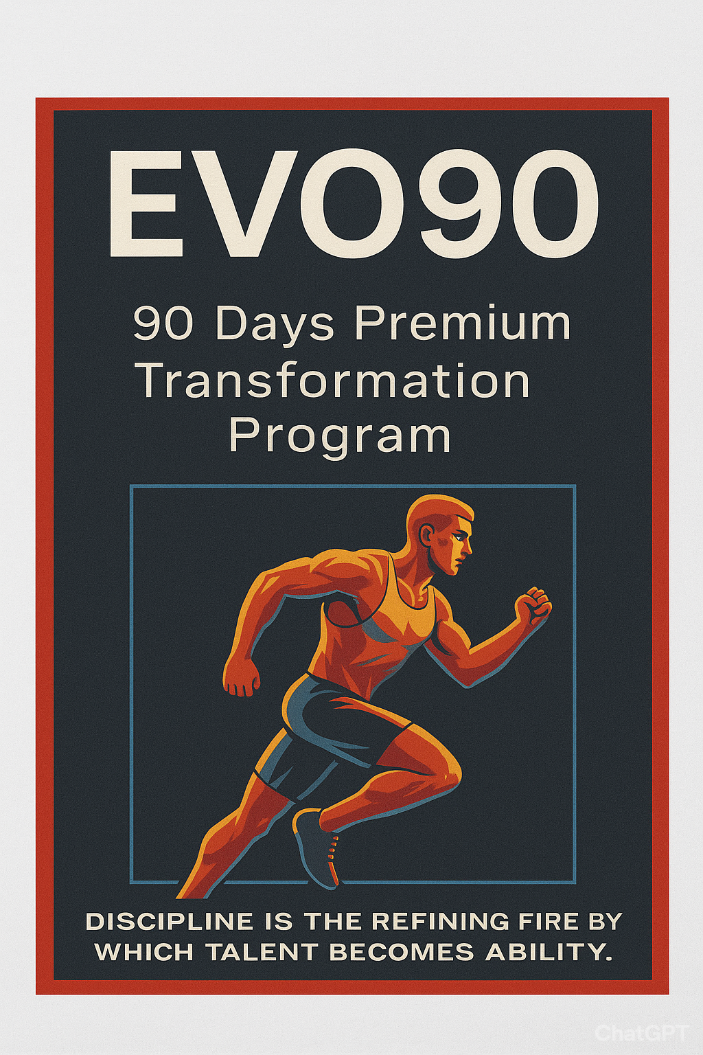 EVO90 – The Ultimate Luxury Transformation Program (90 Days)