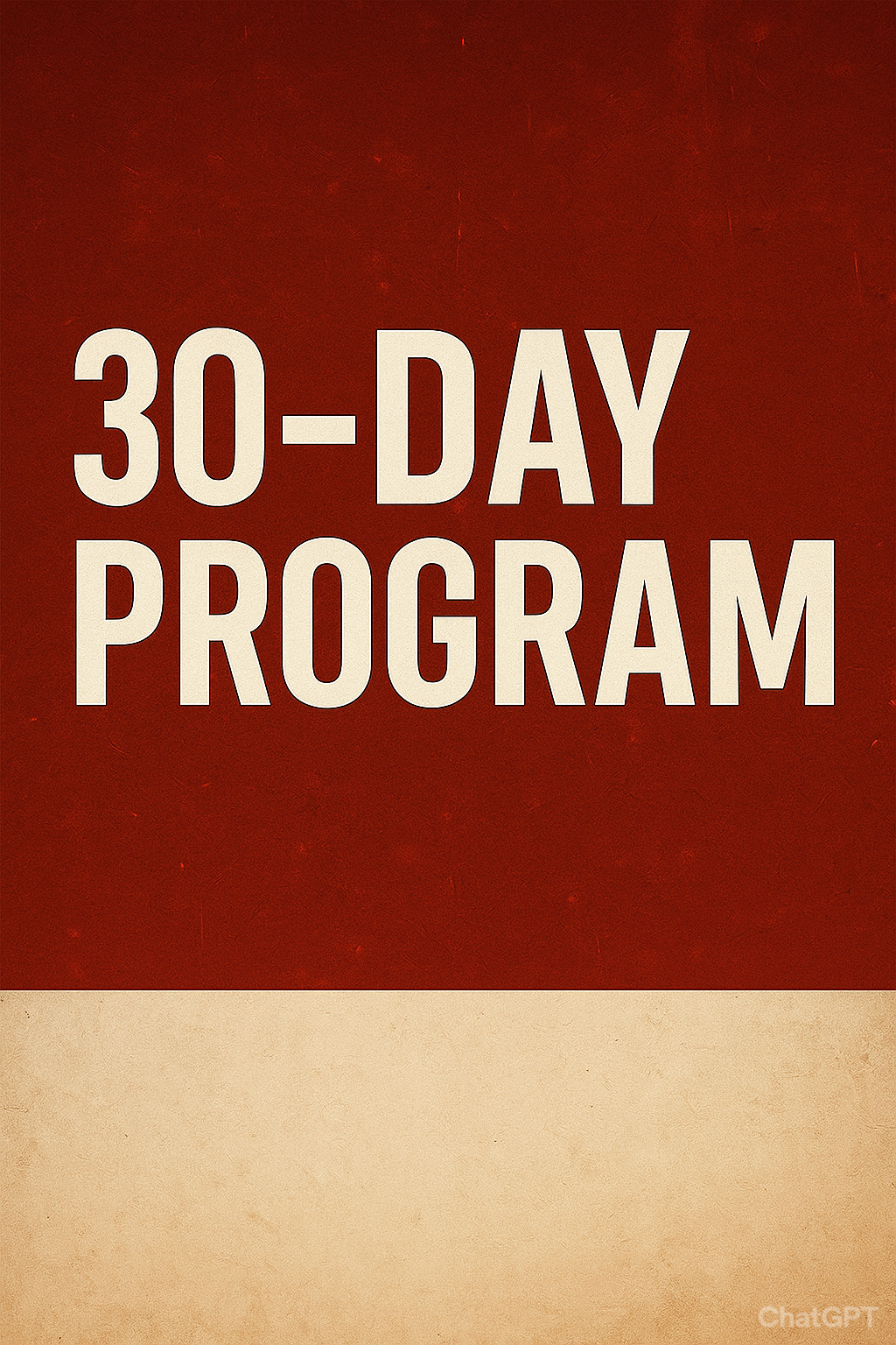 💪 30-Day Fitness Program for Weight Loss & Muscle Gain 🏋️‍♂️